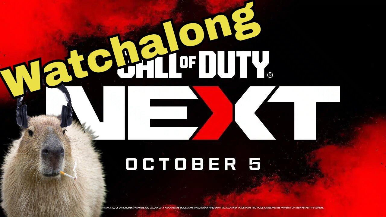 Watchalong for Call of Duty NEXT MWIII reveal event | Oct 5, 2023