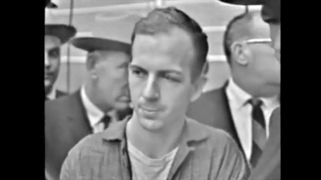 Nov. 23, 1963 | Lee Harvey Oswald News Conference
