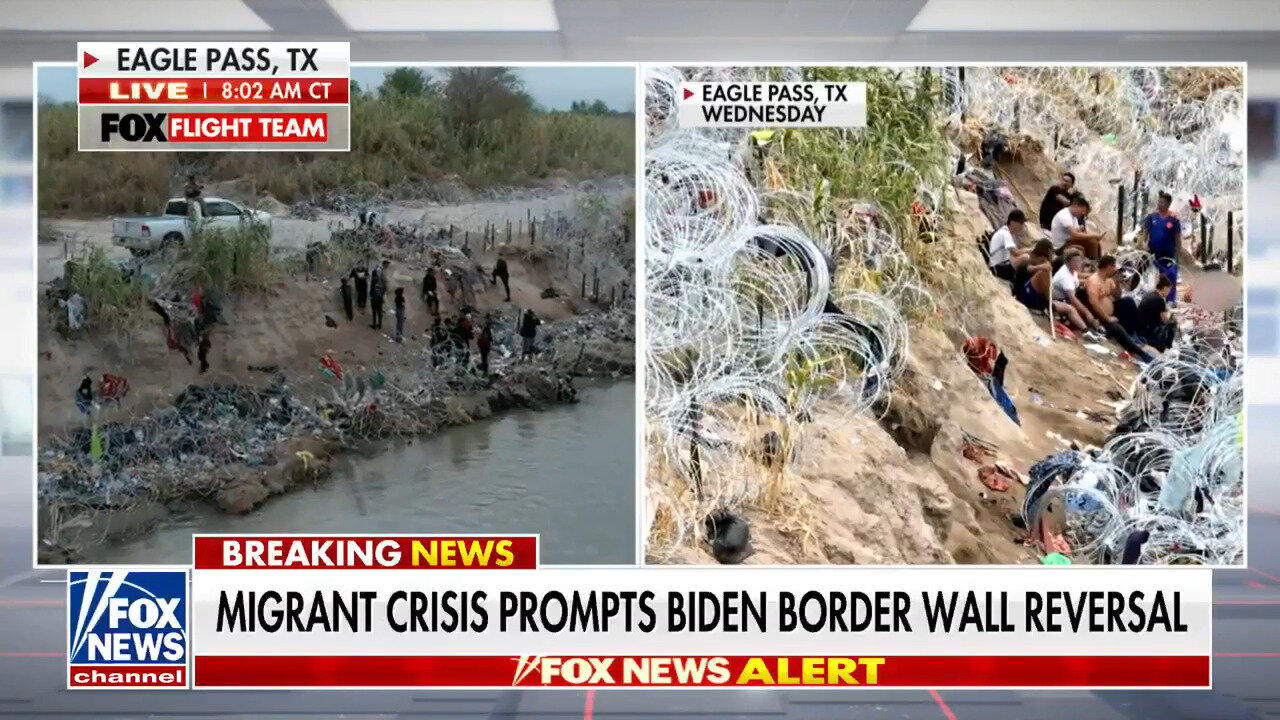 Biden Breaks Key Promise, Restarts Border Wall Construction