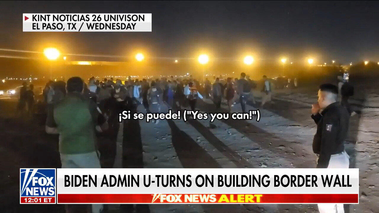 'Outnumbered' Reacts To Biden Admin's Stunning Border Policy Reversal