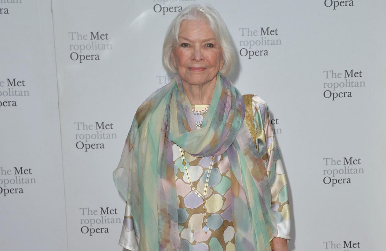 Ellen Burstyn is 'busier' than ever at the age of 90