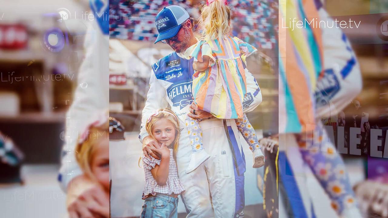 Racing Legend Dale Earnhardt Jr. Releases New Children's Book 'Buster Gets Back on Track'