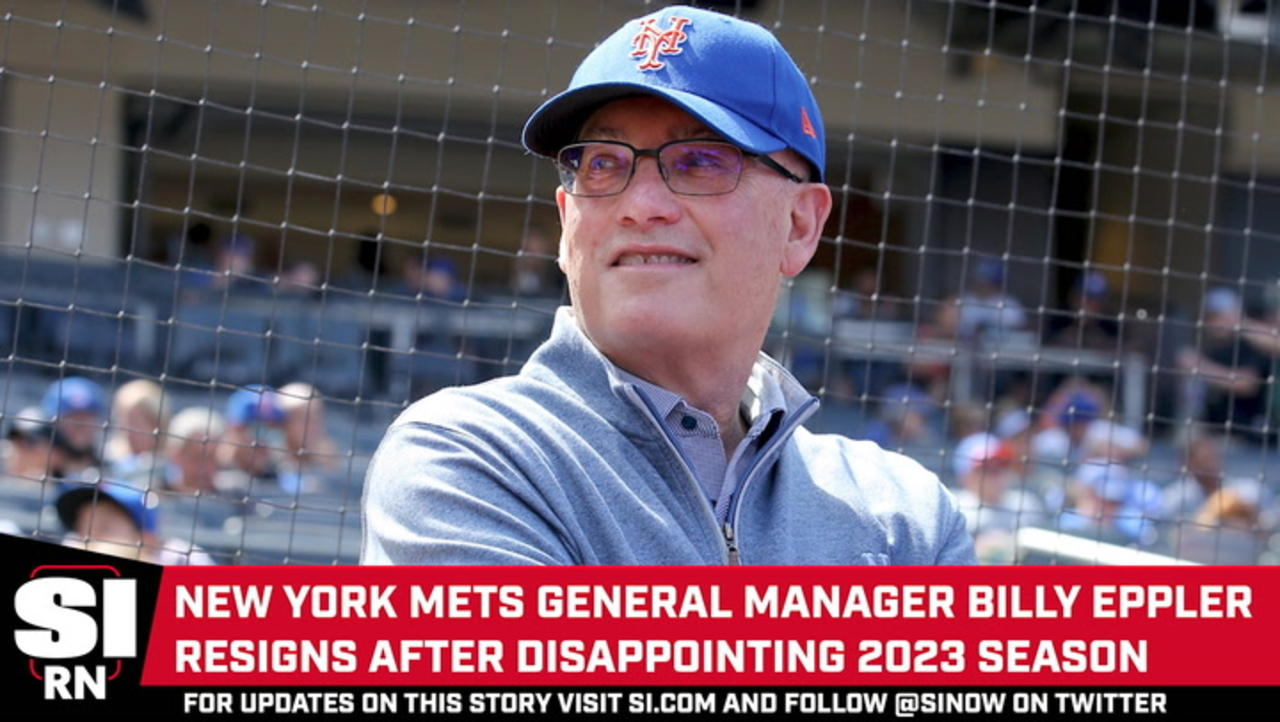 New York Mets’ Billy Eppler Resigns After Devastating 2023 Season