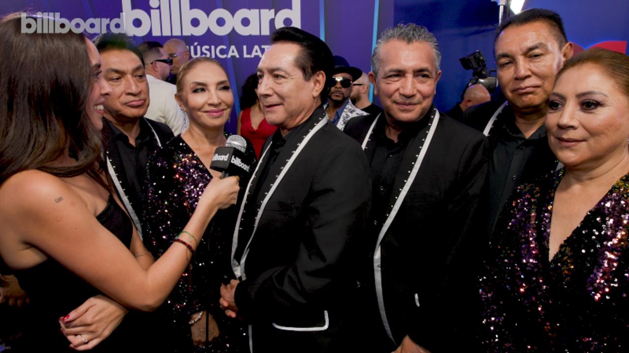 Los Ángeles Azules on Collaborating With Other Artists, Receiving The Lifetime Achievement Award & More | Billboard Latin Music