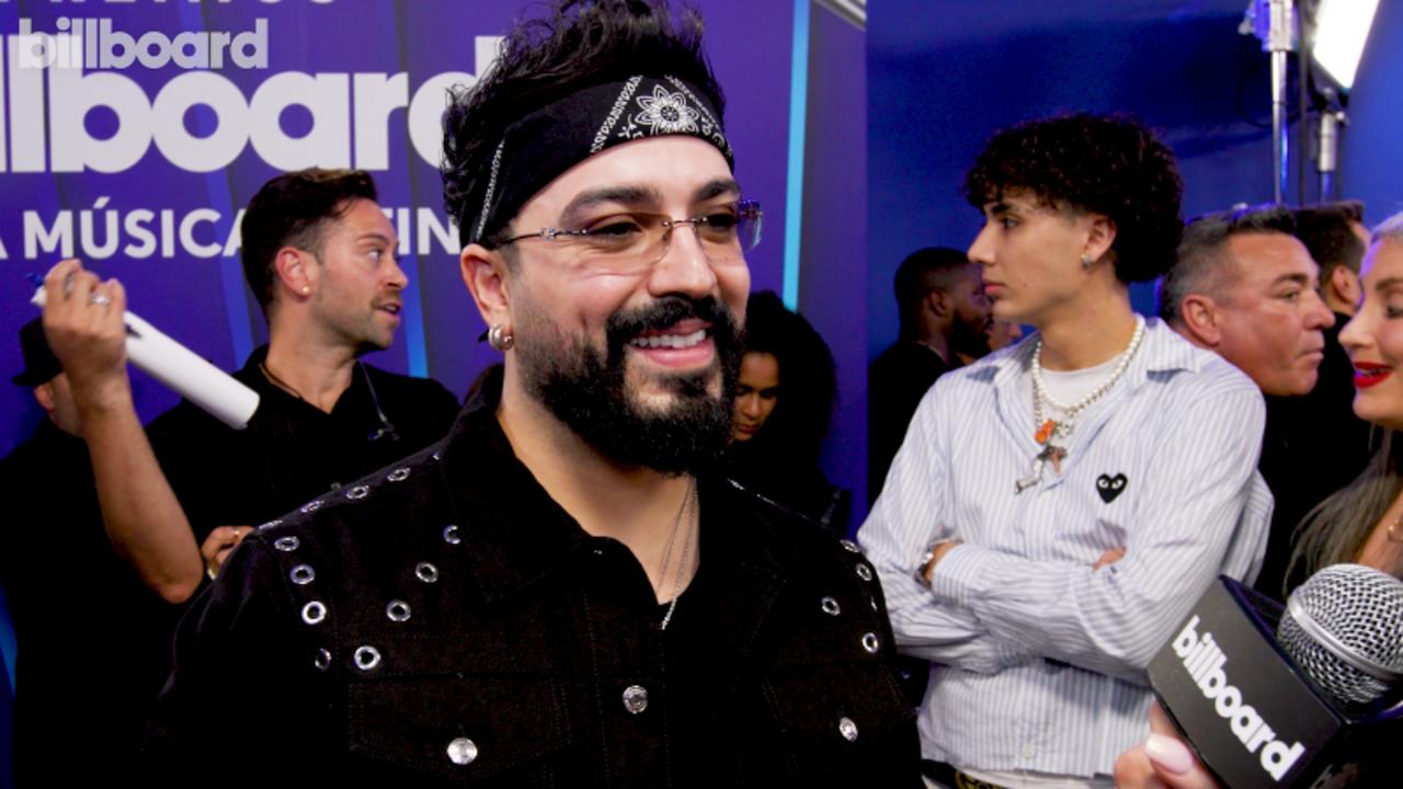 Luis Figueroa On Representing A New Generation of Salsa & More | Billboard Latin Music Awards 2023
