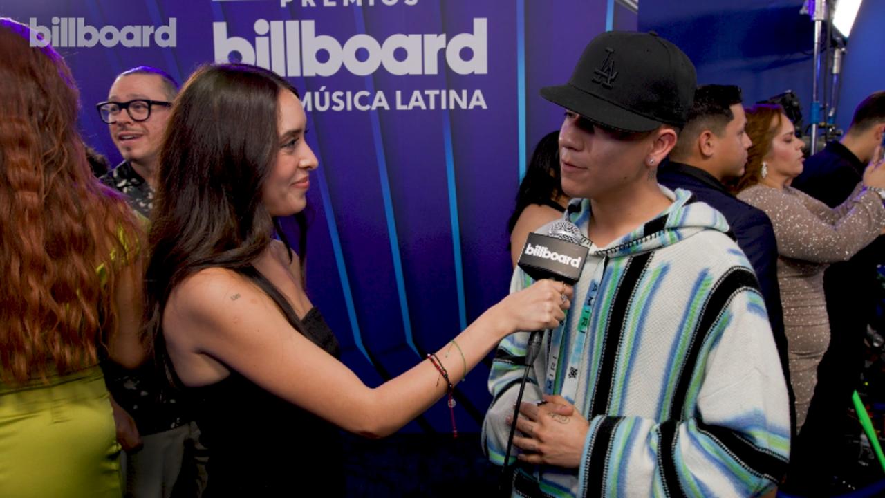 Chino Pacas on Advice He's Received From JOP,  His Upcoming Album & More | Billboard Latin Music Awards 2023