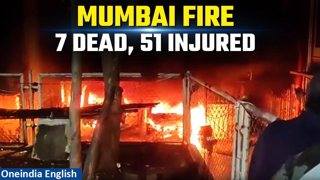 Fire Claims Seven Lives, Including Minors, in Goregaon, Mumbai | Oneindia News