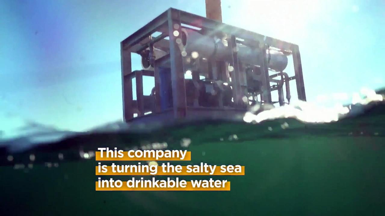 Turning saltwater into drinking water: A low carbon tech solution to the global water crisis?