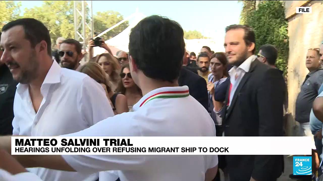 Matteo Salvini trial: Hearings unfolding over refusing migrant ship to dock