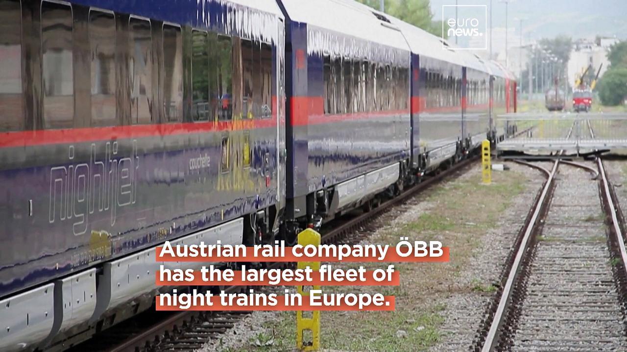 Inside Austria’s new night trains are connecting Vienna with Germany, Italy and the Netherlands
