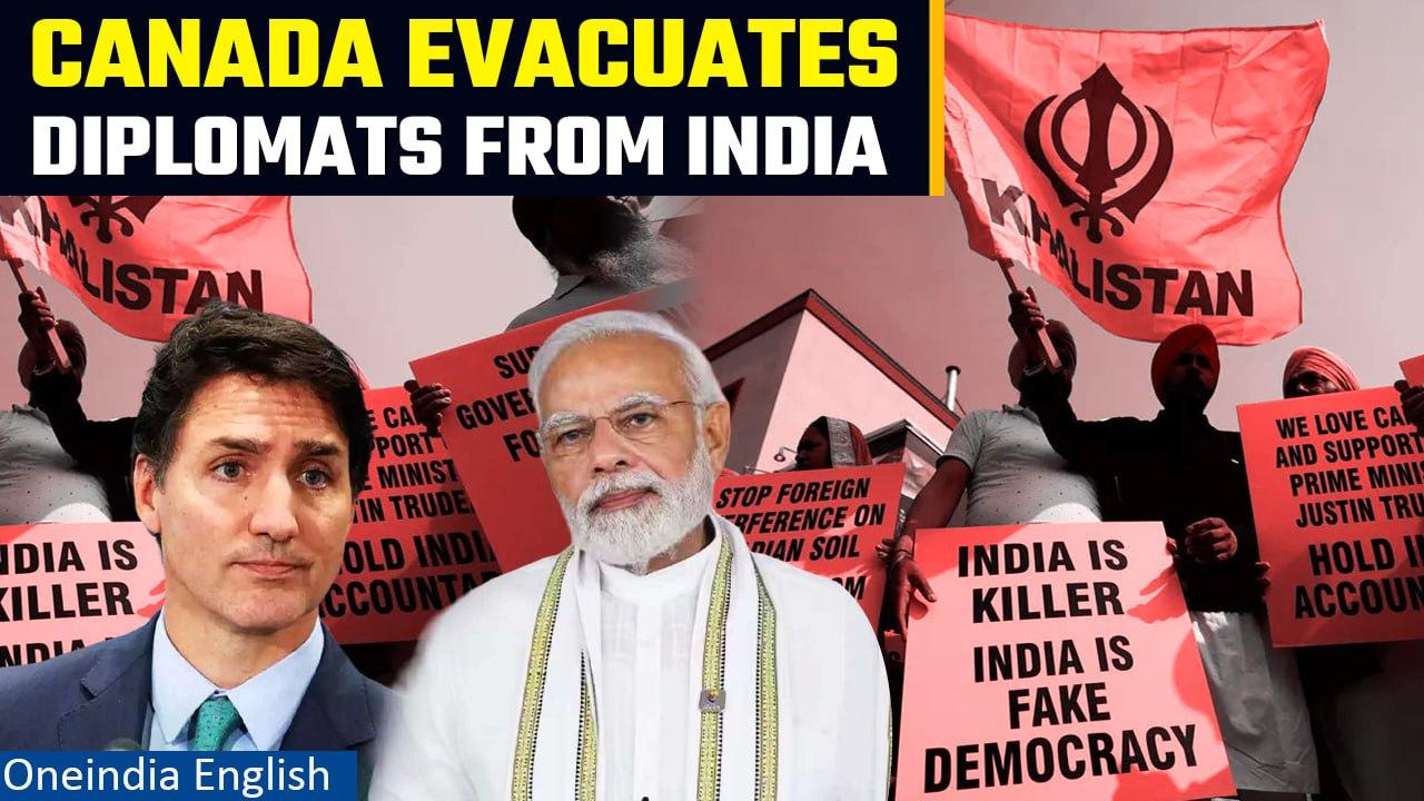 Canada vs India: Canada evacuates diplomats from India, sends them to Southeast Asia | Oneindia News