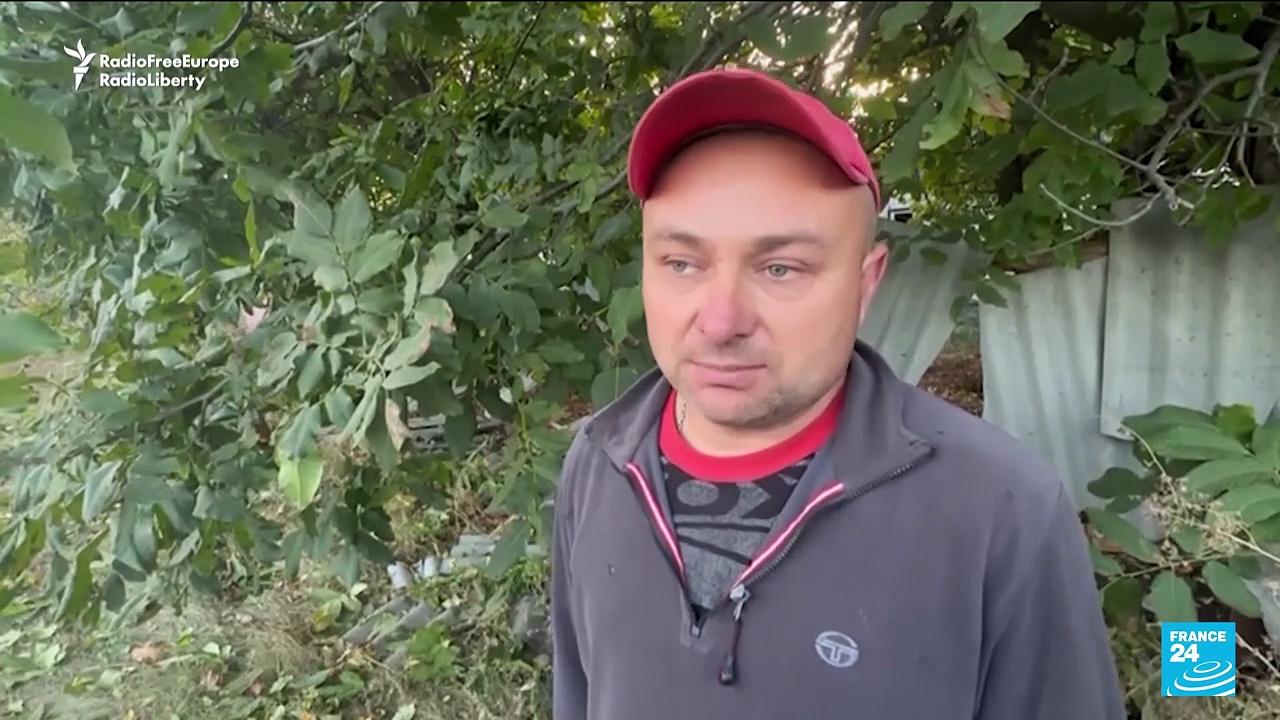 Missile strike on Ukraine village kills 52 during memorial to fallen soldier