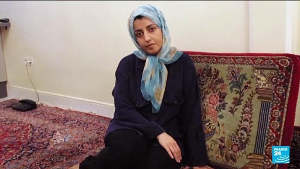 Who is Narges Mohammadi, imprisoned Iranian Nobel Peace Prize winner?