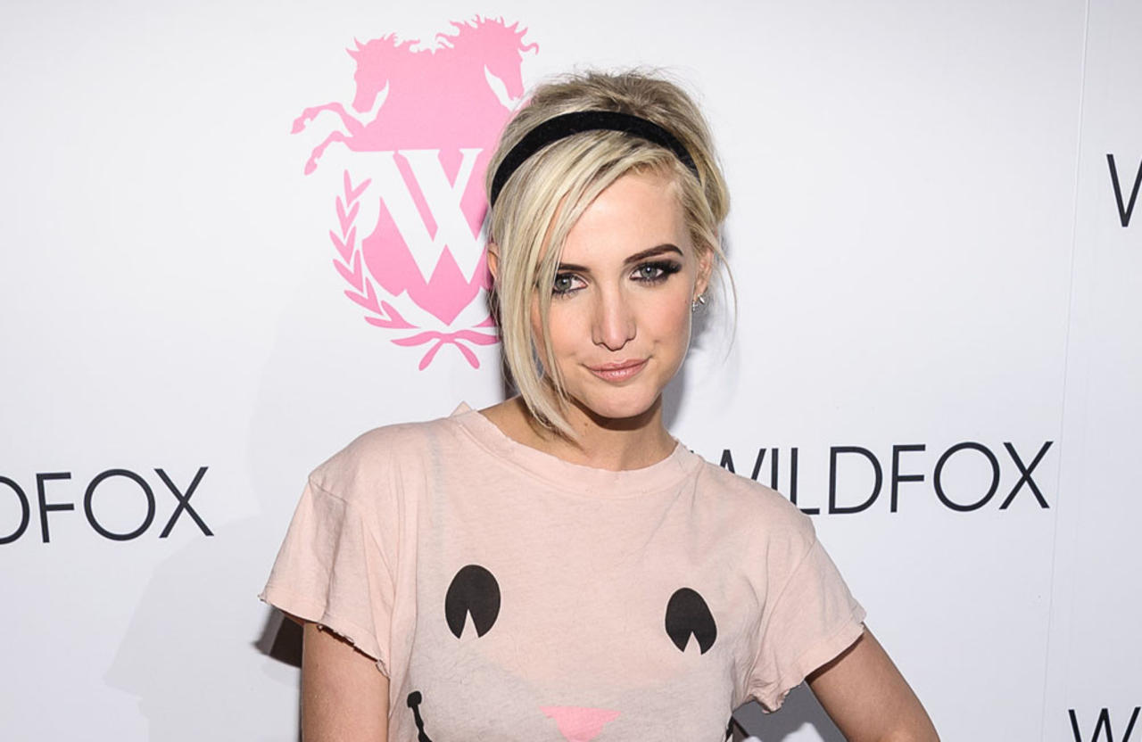 Ashlee Simpson has 'the itch' to revive her pop rock sound