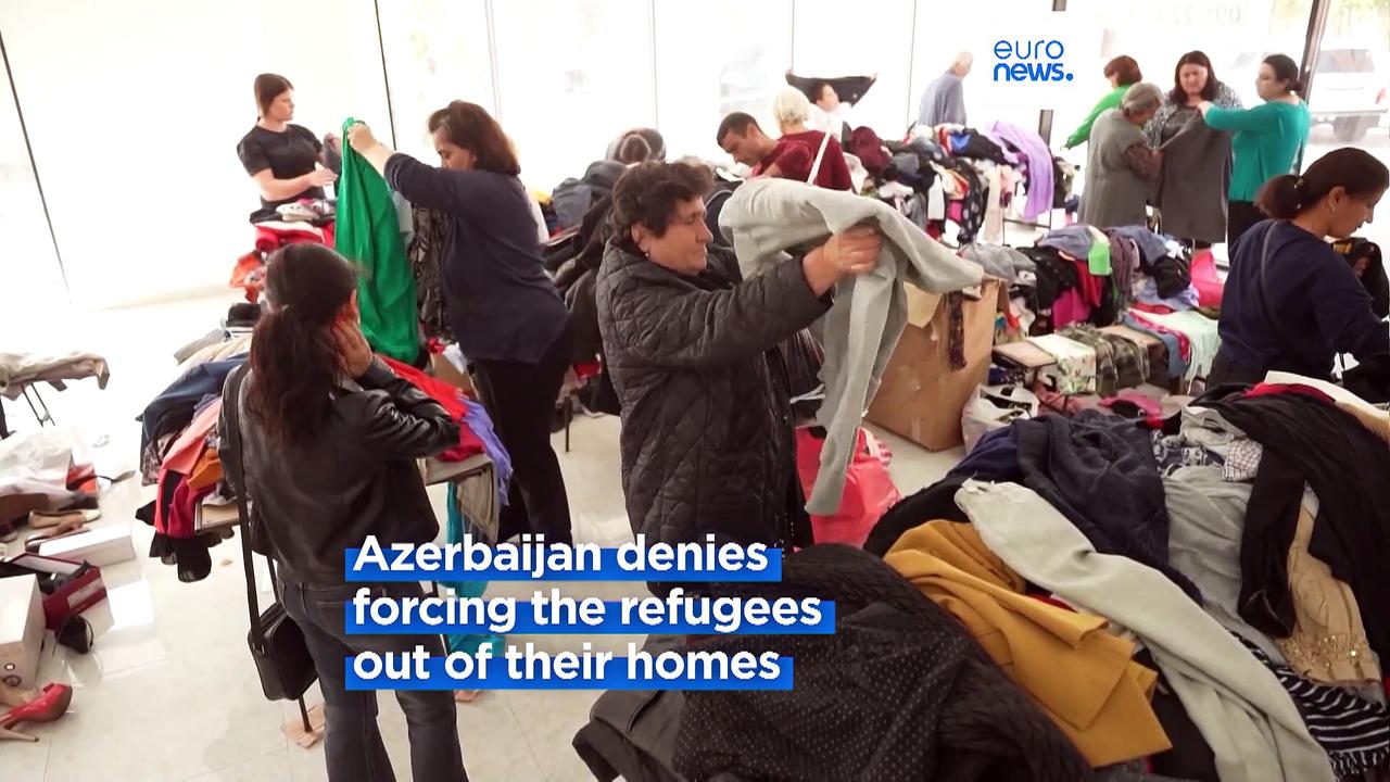 Armenia struggles to assist refugees from Nagorno-Karabakh