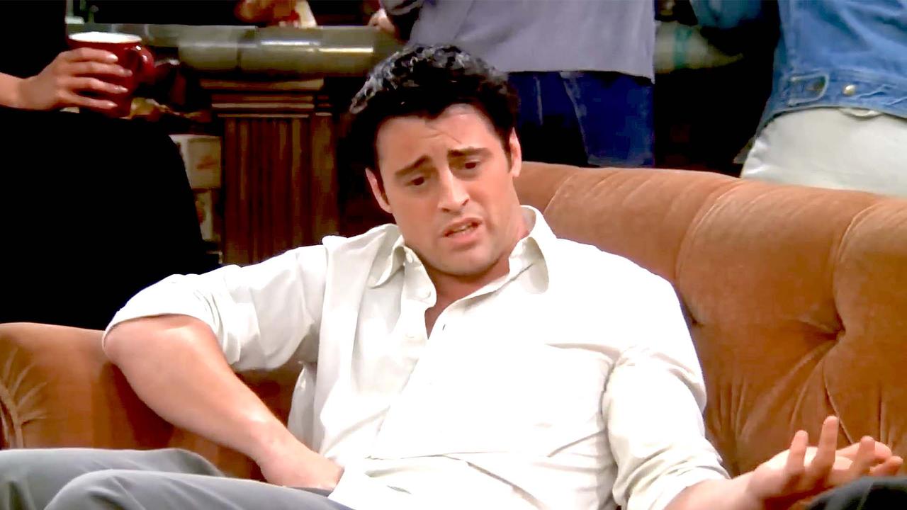 #Friends on #Max 'Joey's Got a Problem' Classic Clip