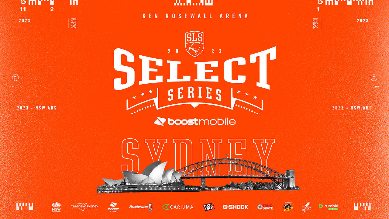 2023 SLS Sydney: Men's & Women's Select Series