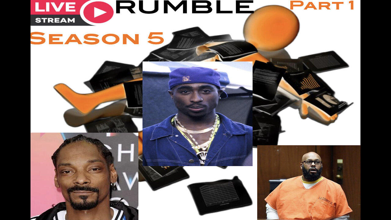 Paper Work Party on RUMBLE: Who KILLED 2Pac?  (The Snoop Dogg and Suge Knight Connection)