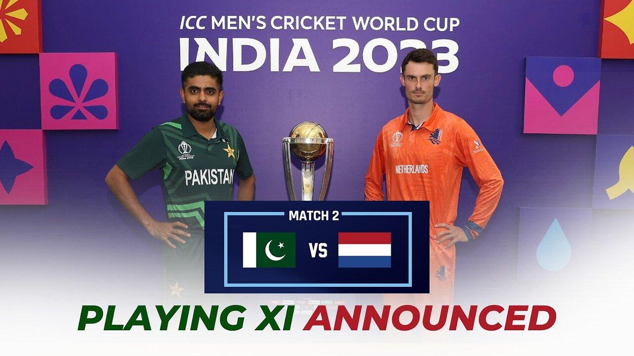 🔴 Pakistan vs. Netherlands | ICC World Cup 2023 | Match Highlights 🏆