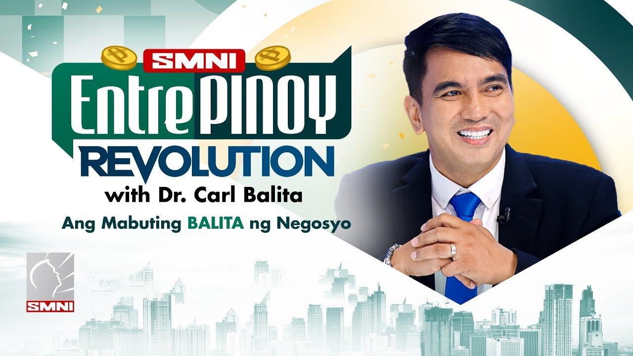 LIVE: SMNI EntrePinoy Revolution with Dr. Carl Balita | October 6, 2023