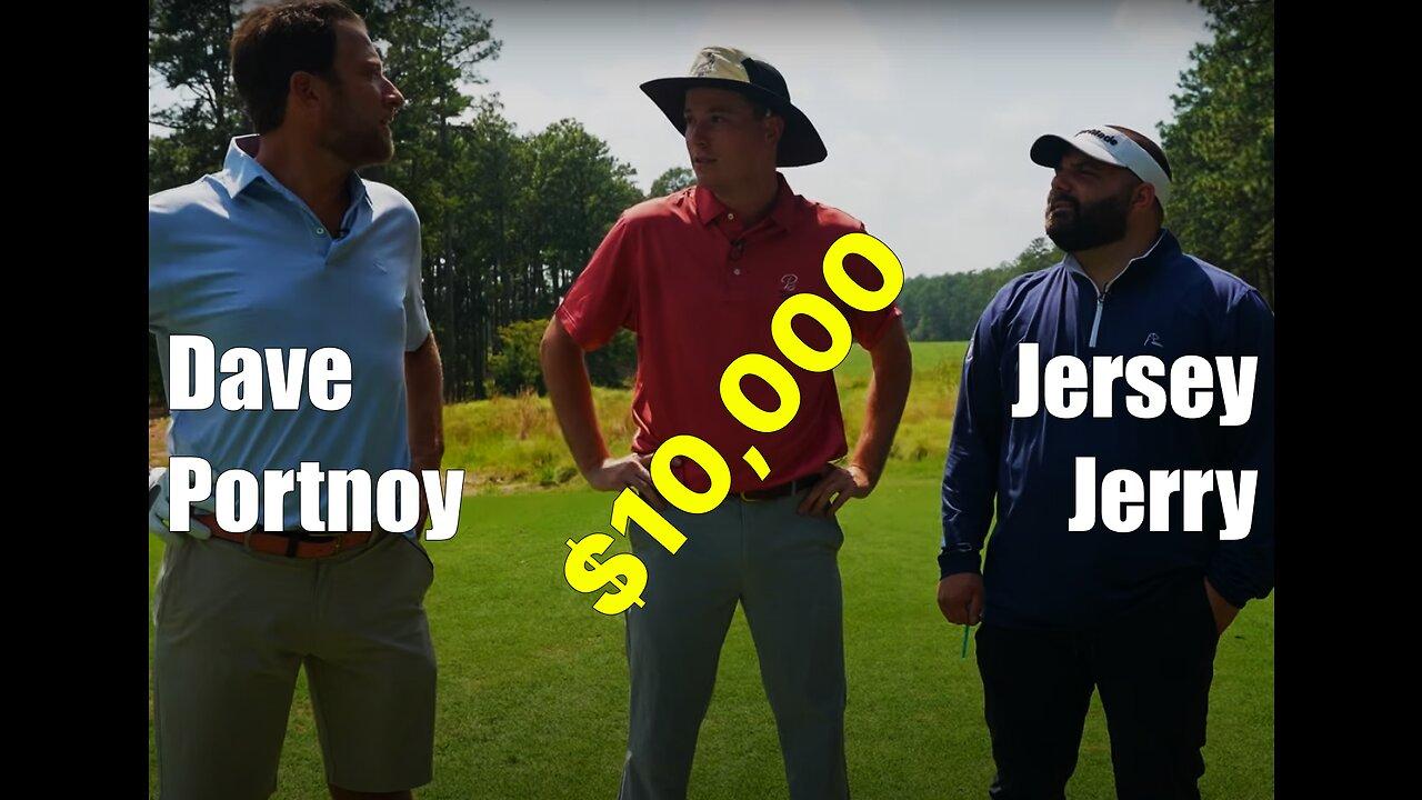 Dave Portnoy 1v1 Jersey Jerry | $10,000 wager | 🙄😡