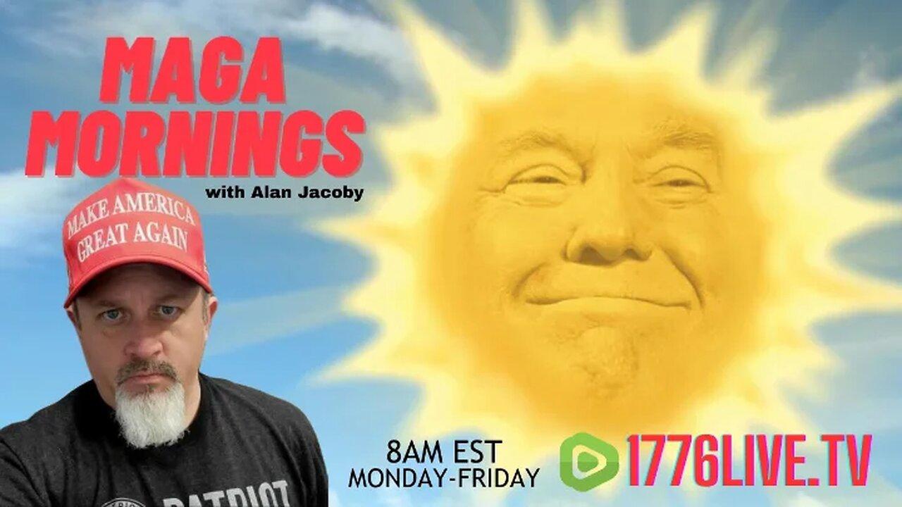 MAGA Mornings LIVE 10/6/2023 Trump Heads to the Capitol & DeSantis is Broke