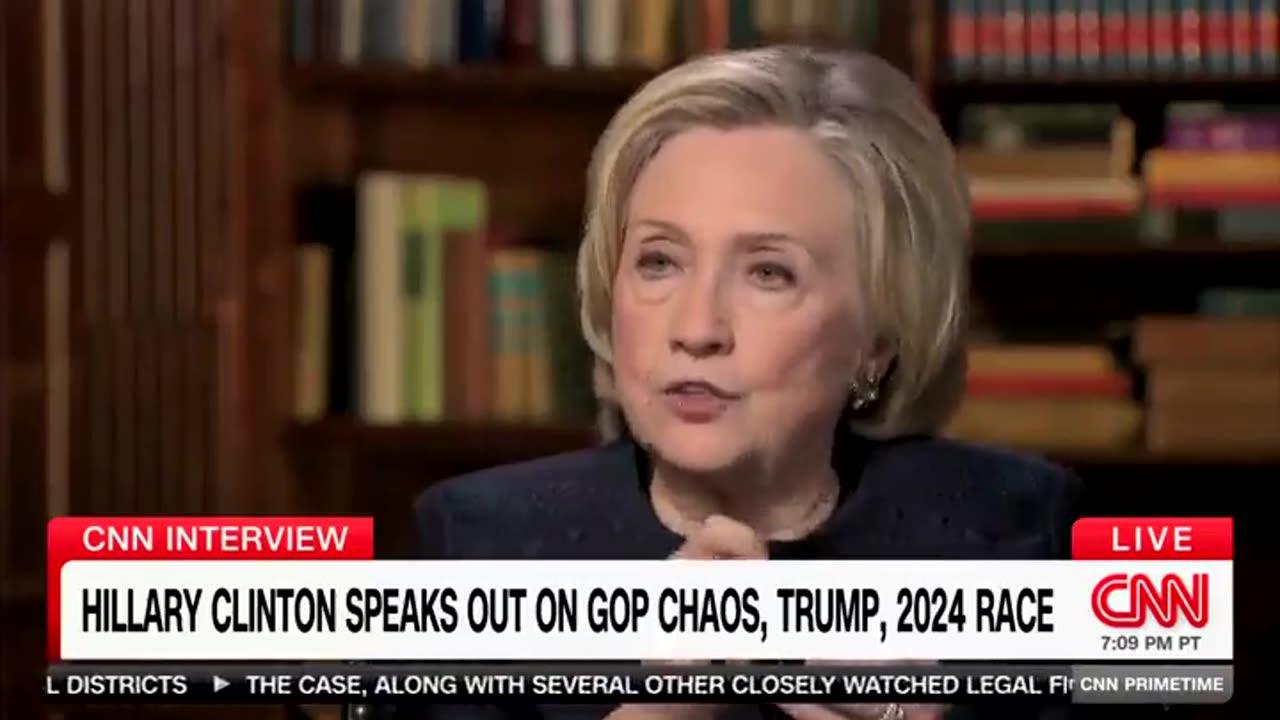 Hillary Clinton on CNN says Trump supporters must be “formally deprogrammed
