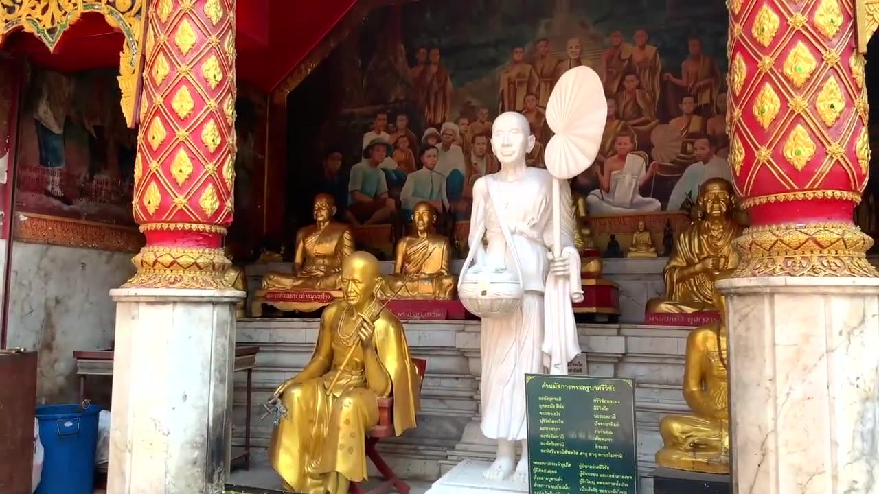 Wat Pra That Doi Suthep in Chiang Mai, Thailand