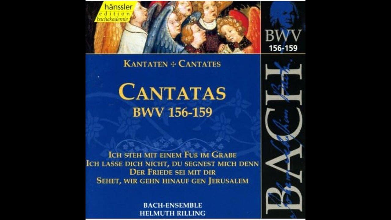 Bach - Cantata Sehet, wir gehn hinauf BWV 159 - Van Veldhoven | Netherlands Bach Society