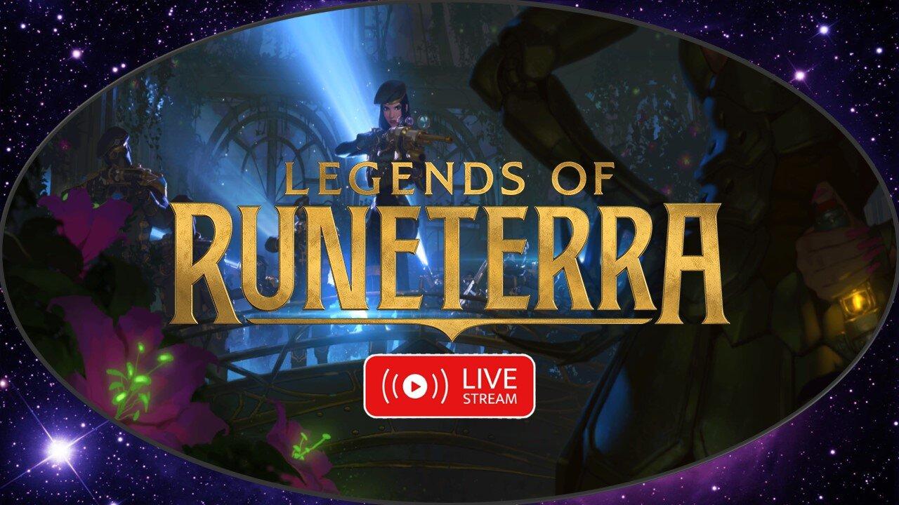 THE TRAP IS SET! | Legends of Runeterra