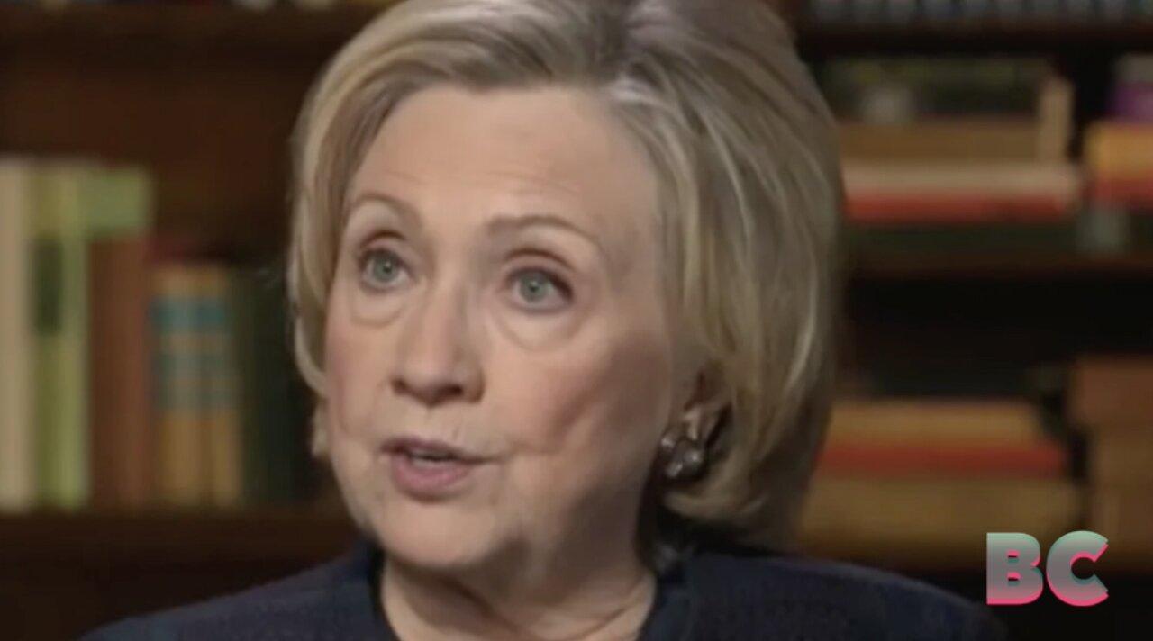 Hillary Clinton: “There Needs To Be A Formal Deprogramming” Of The Trump Cult Members