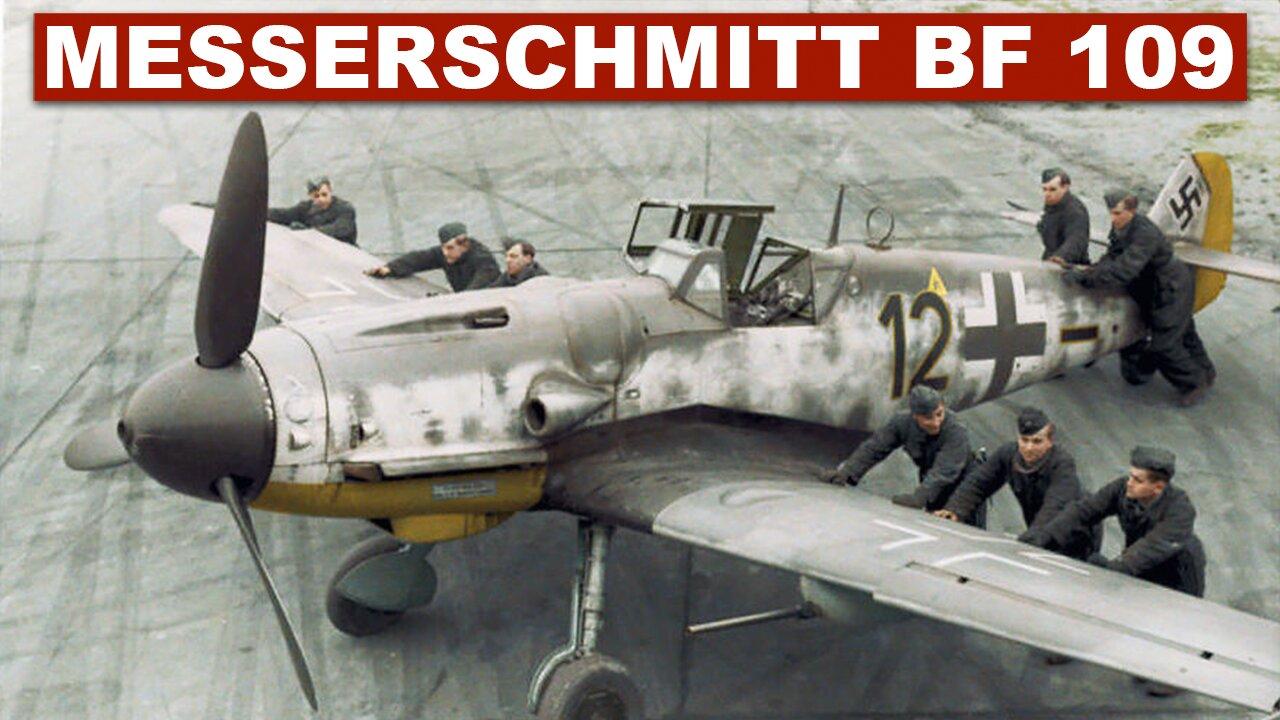 Messerschmitt Bf 109: A Luftwaffe Legend | WWII Documentary