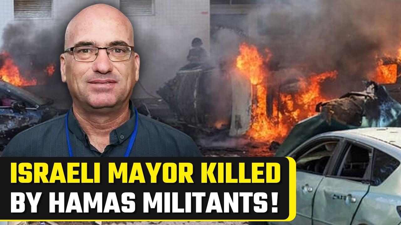 Israel State of War: Sha'ar Hanegev mayor Ofir Libstein killed in attack from Gaza | Oneindia News