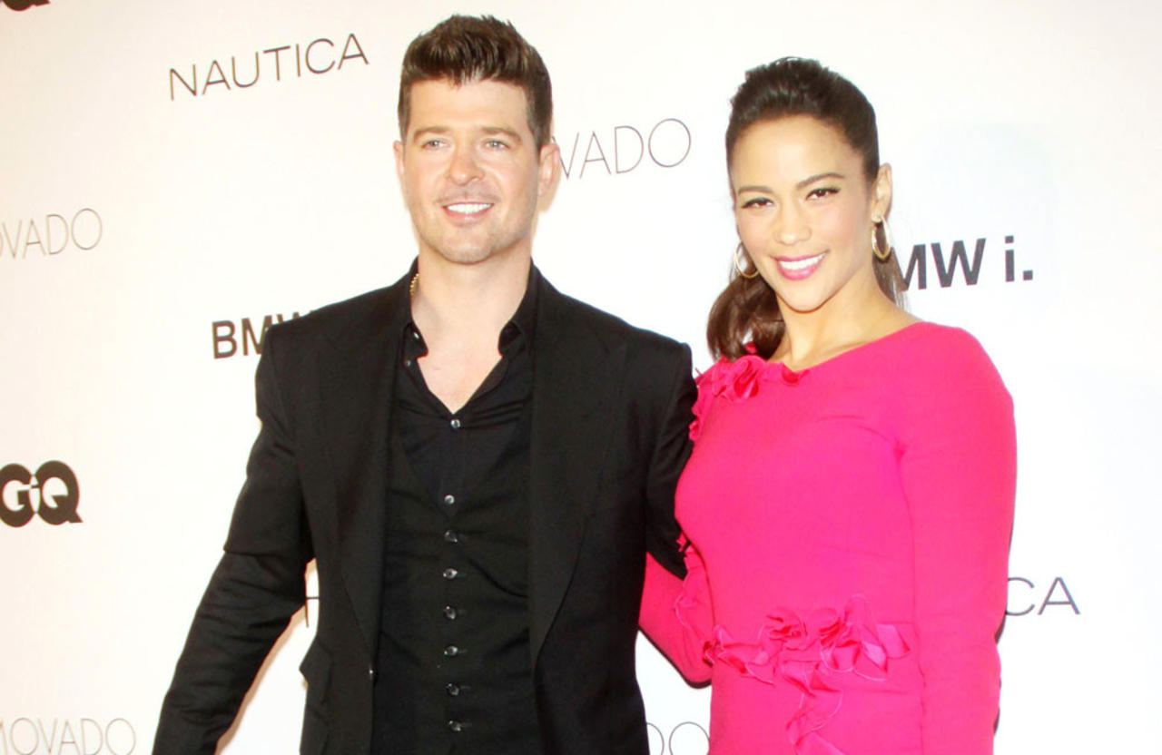 RobinThicke delighted by Meghan, Duchess of Sussex writing his wedding invitations