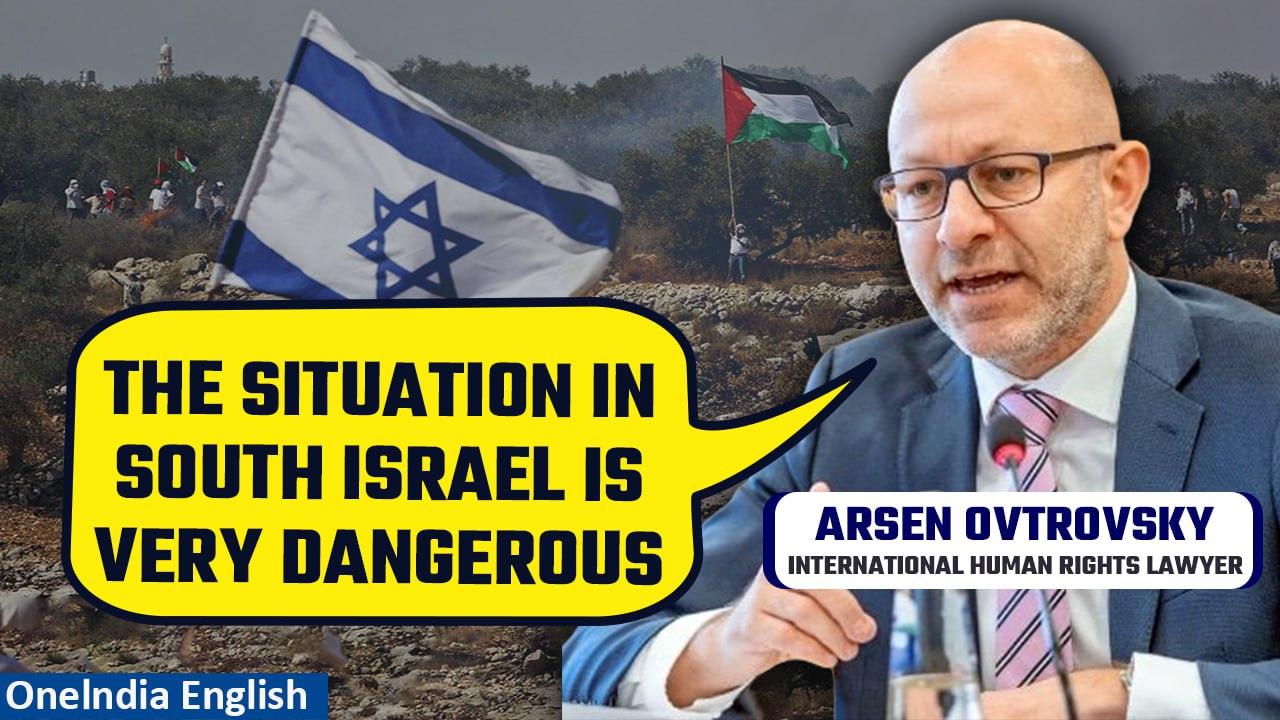 Israel Conflict: Human Rights Lawyer says there is eerie sense of calm in Tel Aviv | Oneindia News