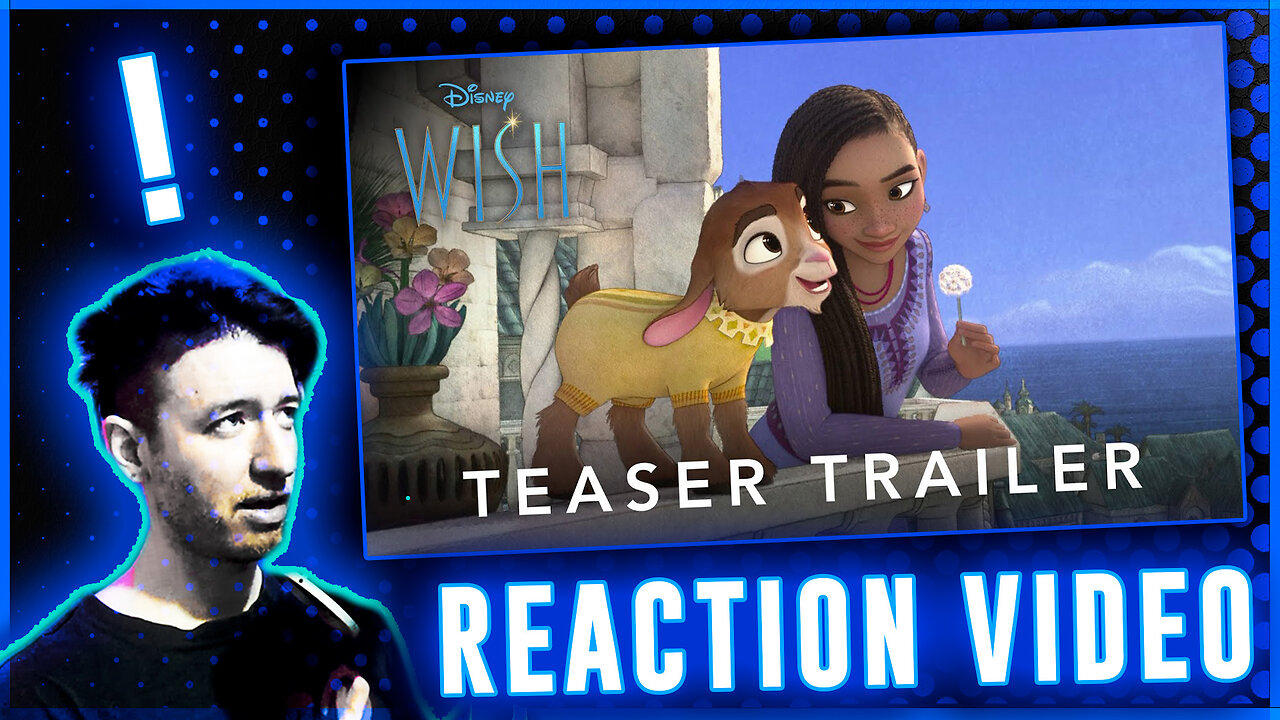 Disney Wish Movie | Trailer Reaction
