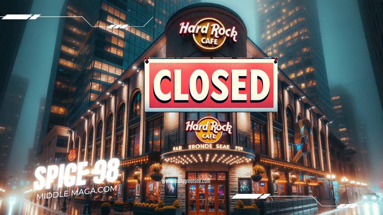 Seattle's Hard Rock Cafe dims its lights