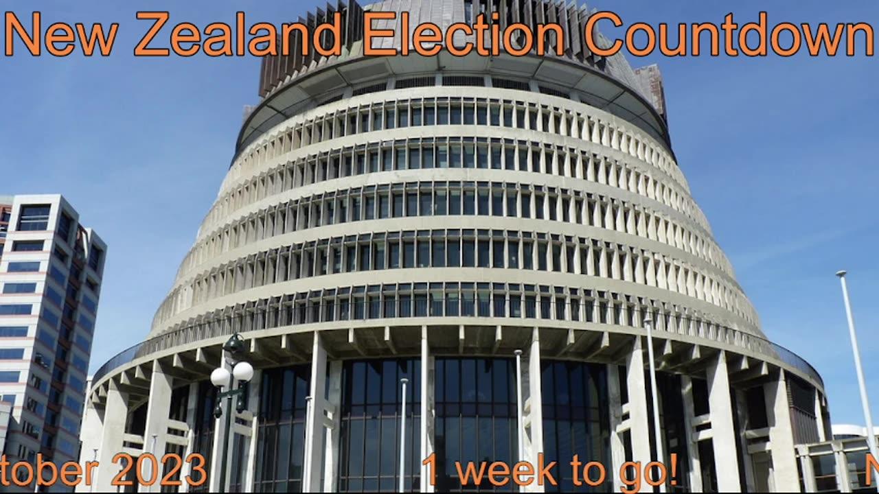 1 WEEK TO THE ELECTION SHOW!