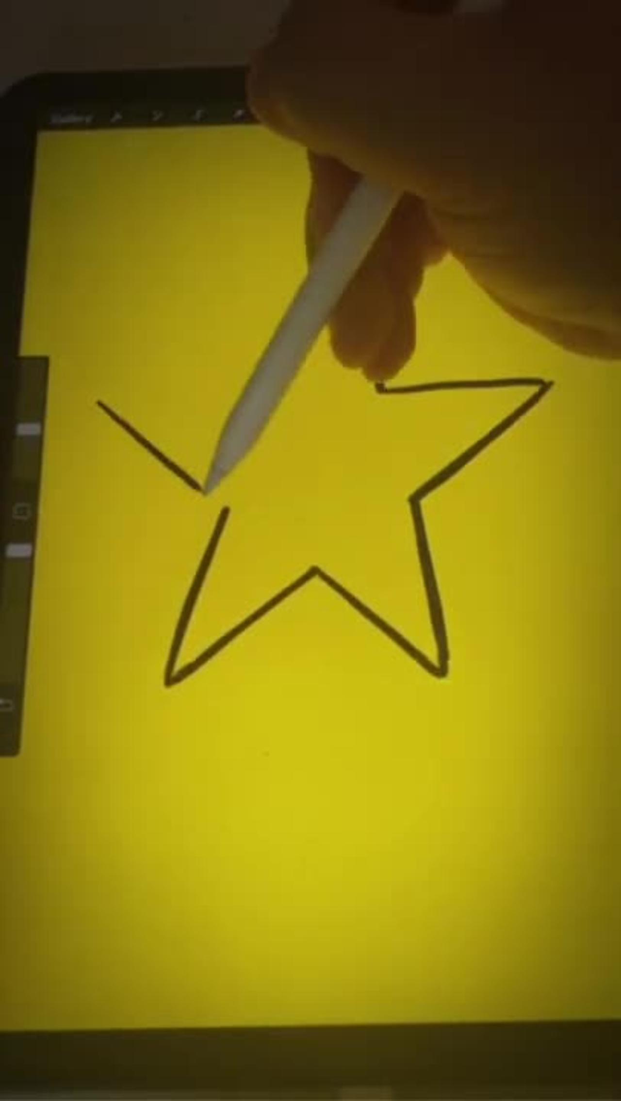 How to draw a perfect star every time - One News Page VIDEO