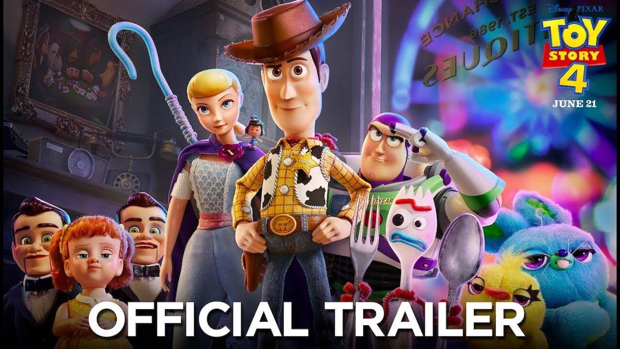 Toy Story 4 (2019) | Official Trailer