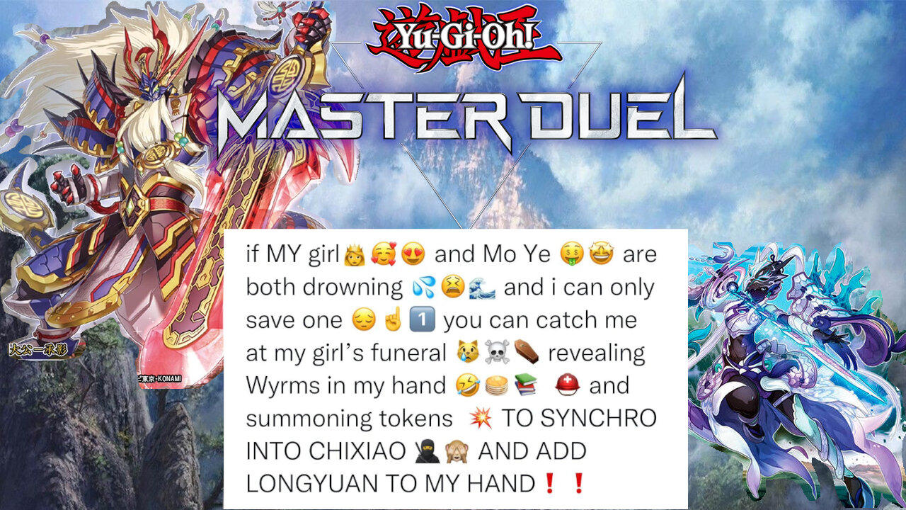 Yu-Gi-Oh! Master IF MY GIRL AND MO YE
