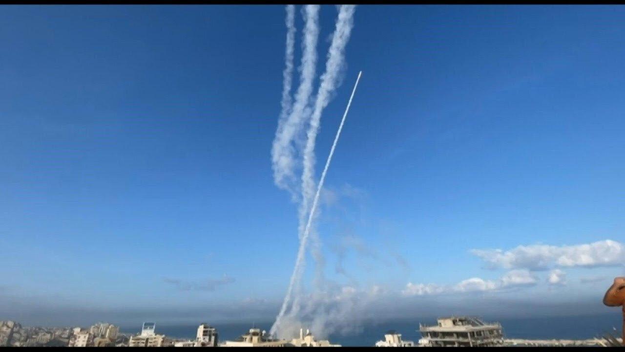 New rockets launched from Gaza towards Israel