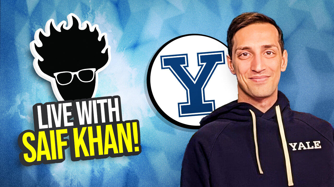 Interview with Saif Khan - Falsely Accused, Now Suing Yale University & Accuser for Defamation!