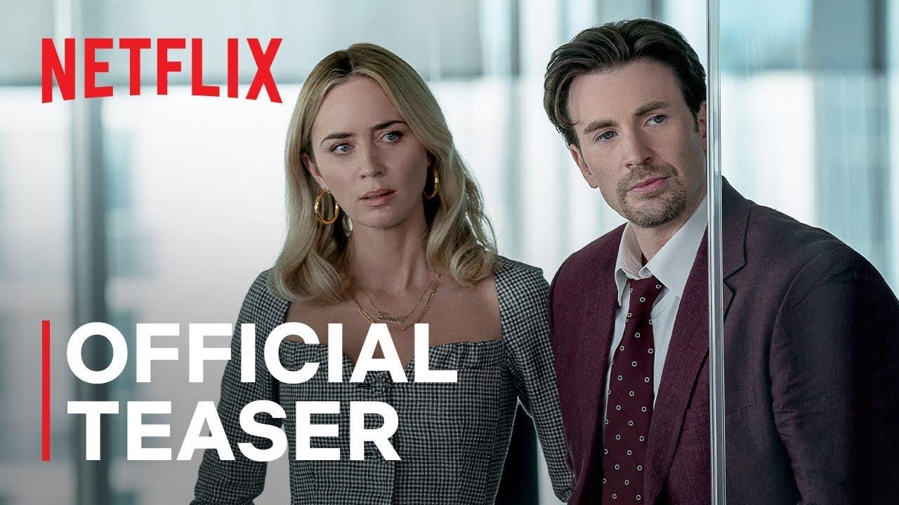 Pain Hustlers | Emily Blunt Chris Evans | Official Teaser | Netflix