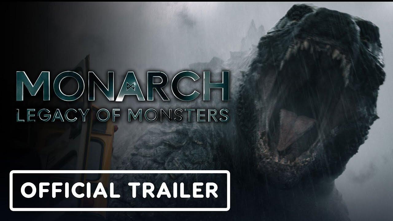 Monarch: Legacy Of Monsters - Official Teaser Trailer (2023) Kurt Russell, Wyatt Russell, Anna Sawai