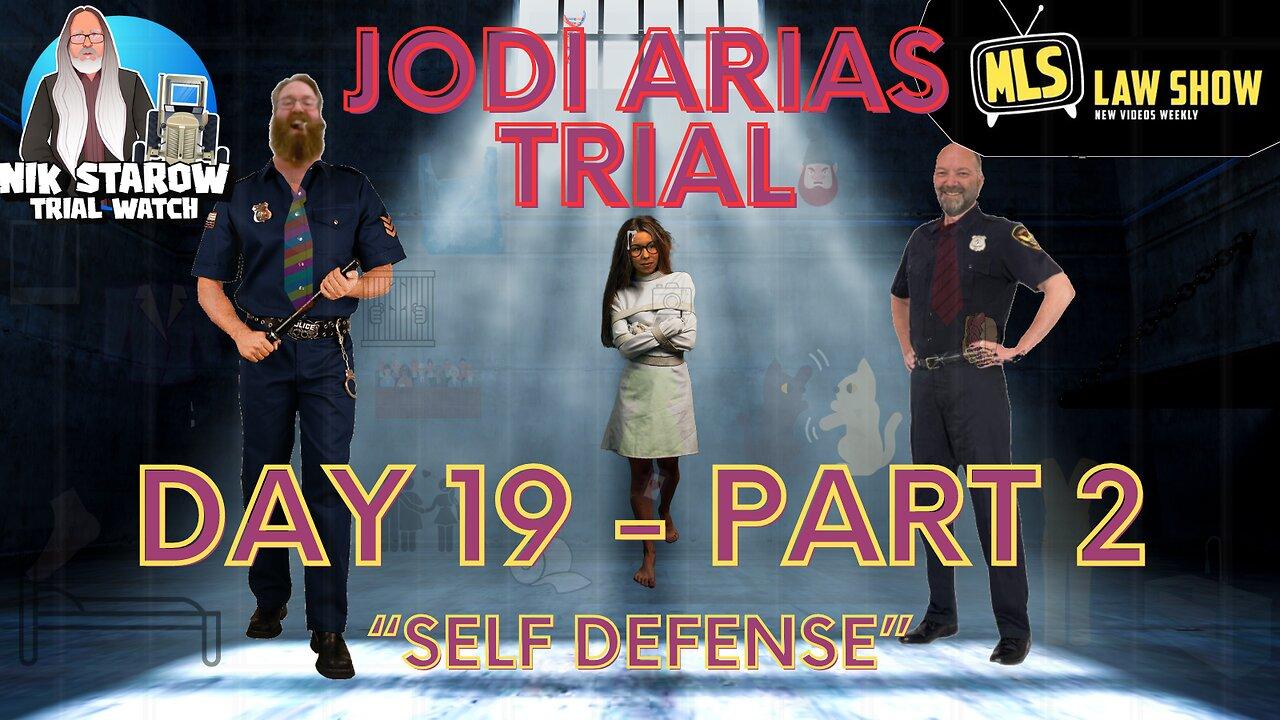 The infamous Jodi Arias trial - Day 19, part 2.