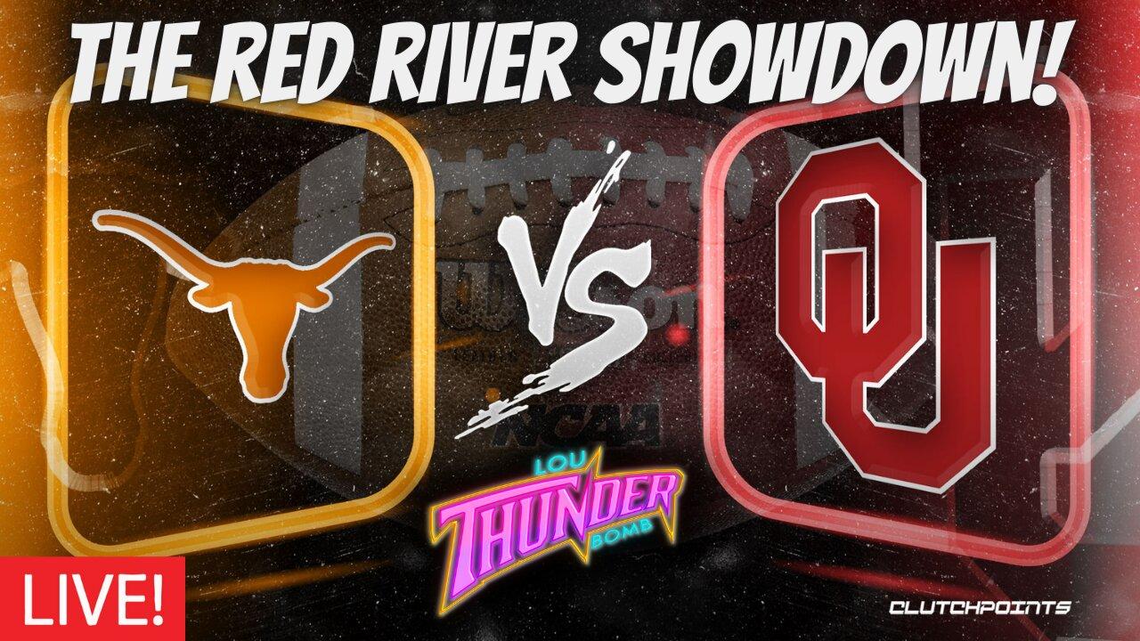 Oklahoma vs. Texas | The Red River Showdown | Sidecast