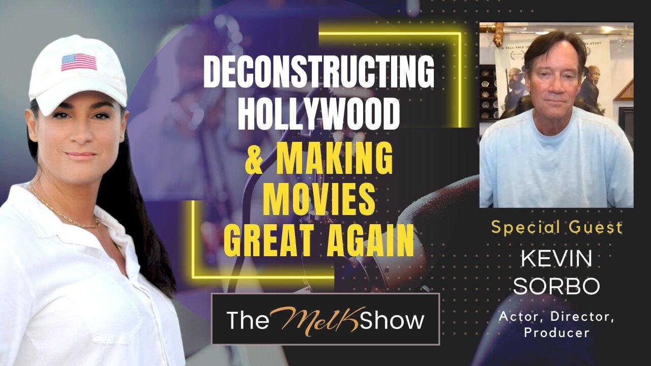 Mel K & Kevin Sorbo | Deconstructing Hollywood & Making Movies Great Again | 10-7-23