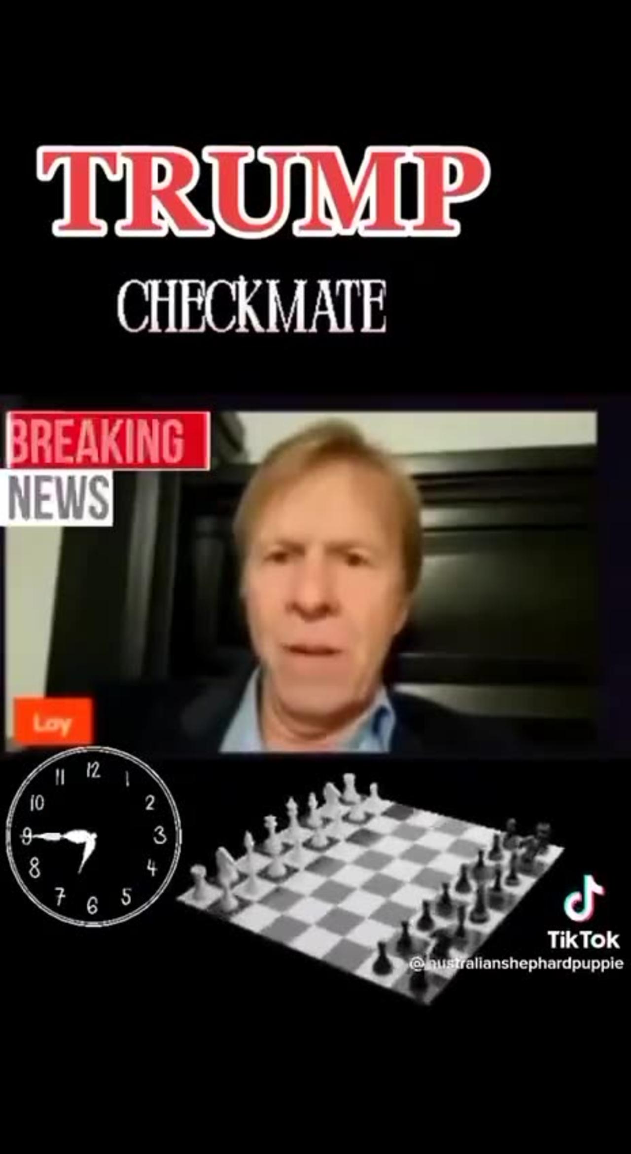 TRUMP CHECKMATE One News Page VIDEO