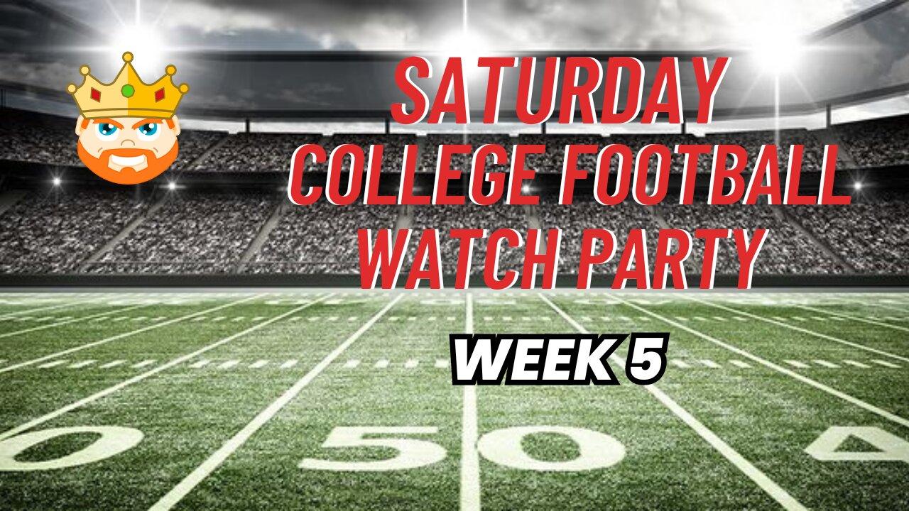 NCAA COLLEGE FOOTBALL WATCH PARTY - One News Page VIDEO